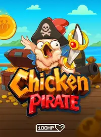 Chicken Pirate crash game at JYJILI APP COM