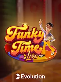 Funky Time live disco show at JYJILI APP COM