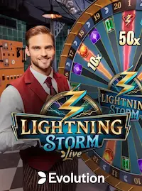 Lightning Storm game show at JYJILI APP COM